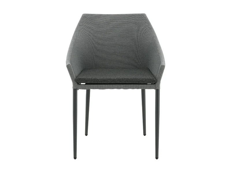 Spoga Chaise de jardin, noir, gris foncé.