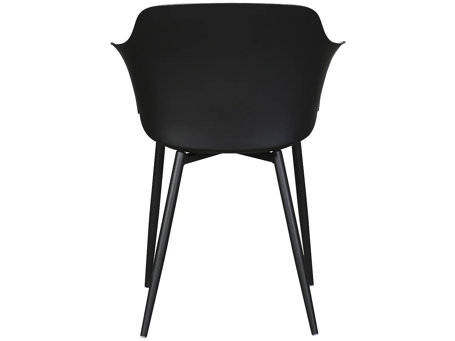 Gira 1 x chaise de jardin, noir/noir.