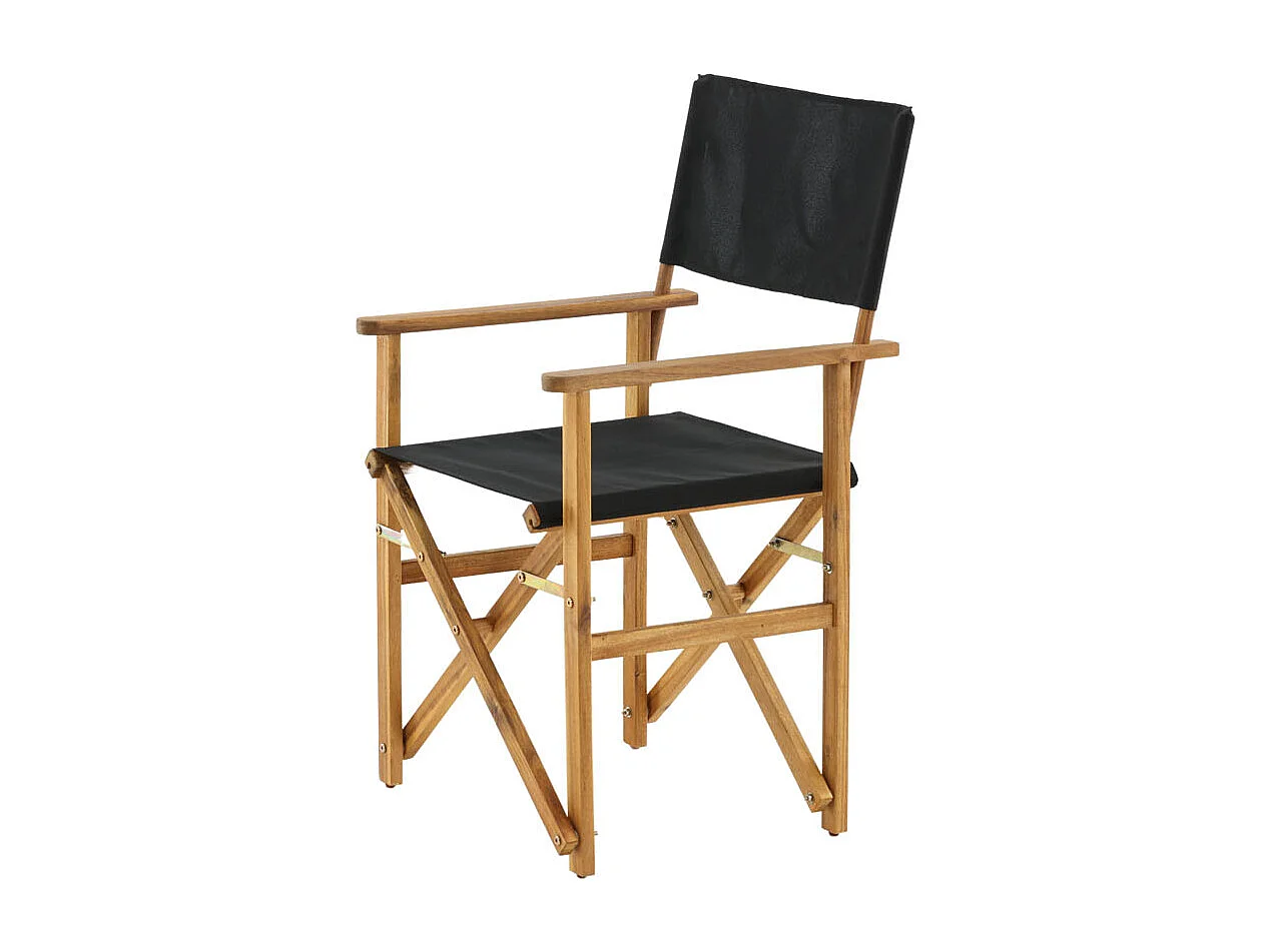 Marion Chaise de jardin, teinte naturelle.