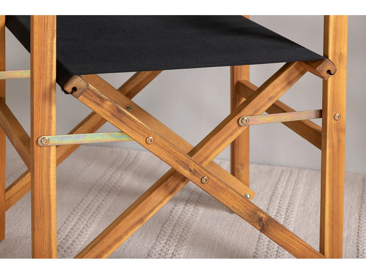 Marion Chaise de jardin, teinte naturelle.