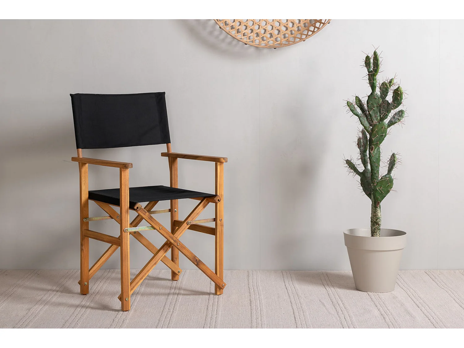 Marion Chaise de jardin, teinte naturelle.