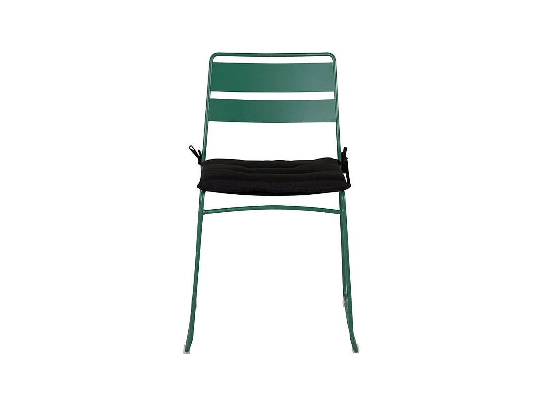 Lina Chaise de jardin, verte.