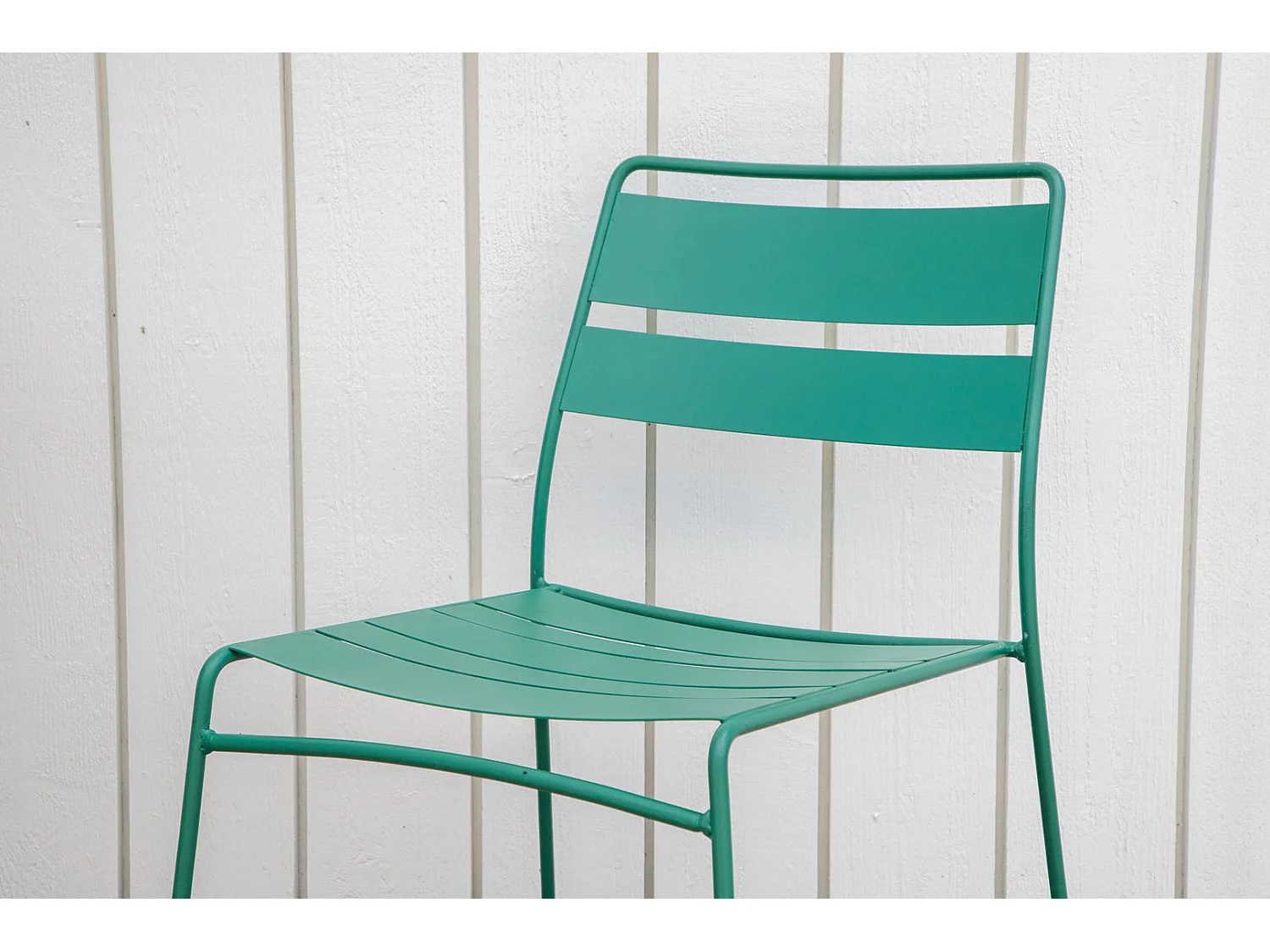 Lina Chaise de jardin, verte.