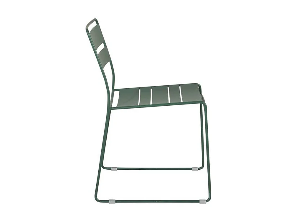 Lina Chaise de jardin, verte.