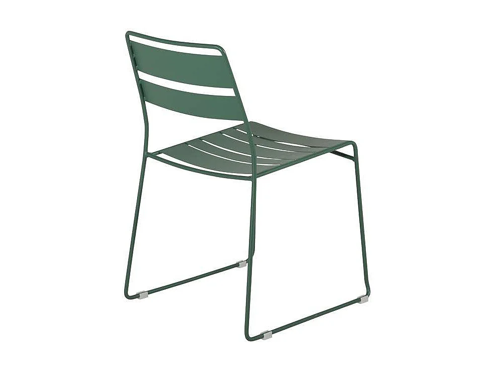 Lina Chaise de jardin, verte.
