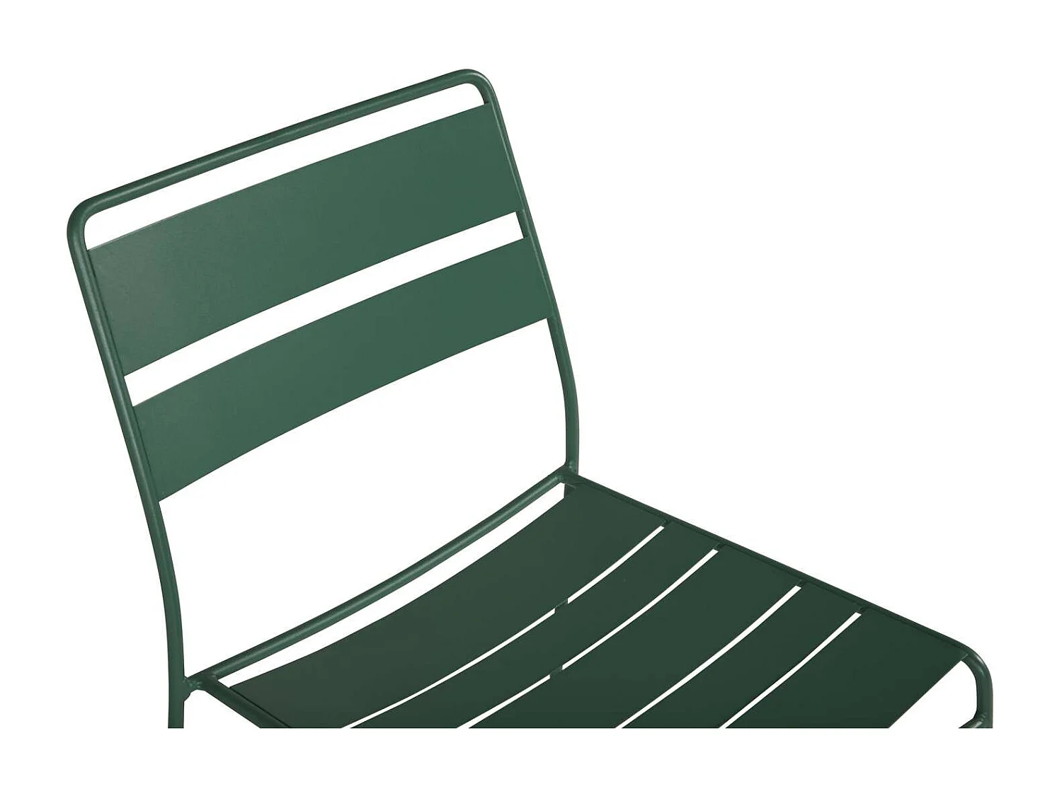 Lina Chaise de jardin, verte.