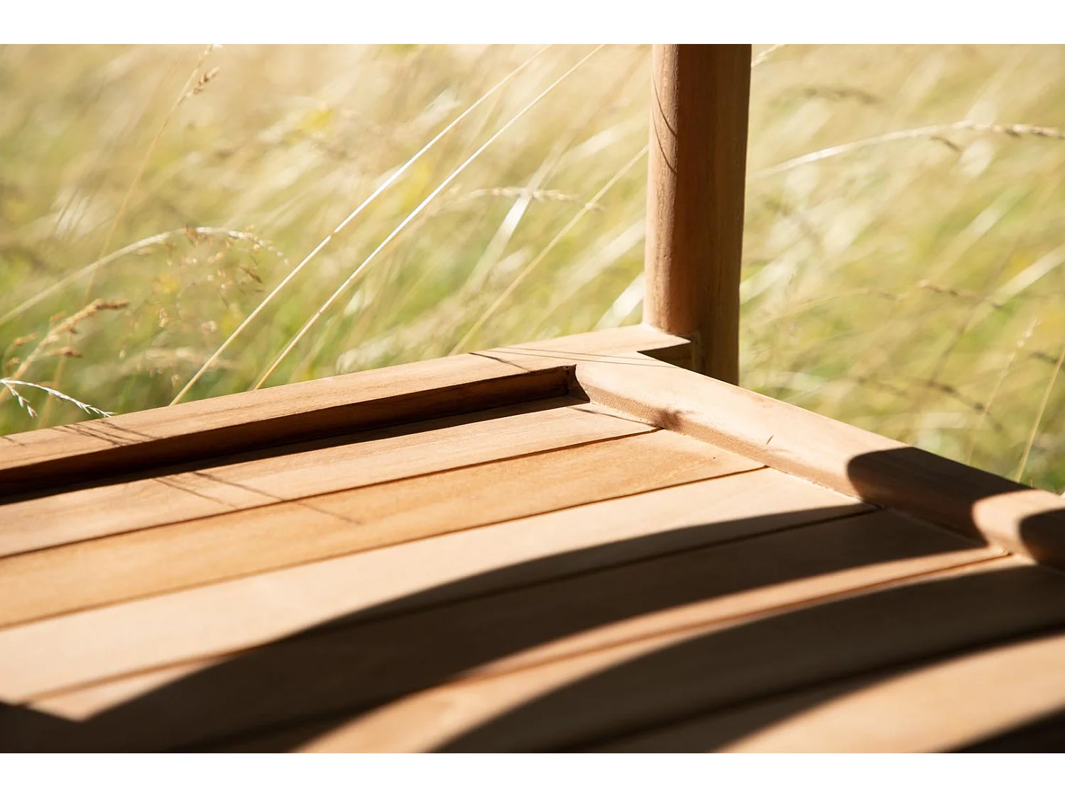 Kenya tuinstoel stapelbaar teak.