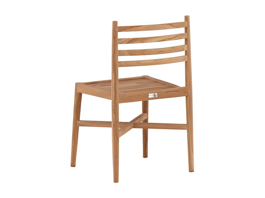 Chaise de Jardin en Teck "Kenya" 80cm Naturel