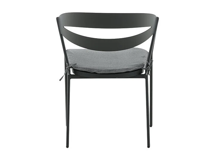 Chaise de Jardin Design "Split" 76cm Noir