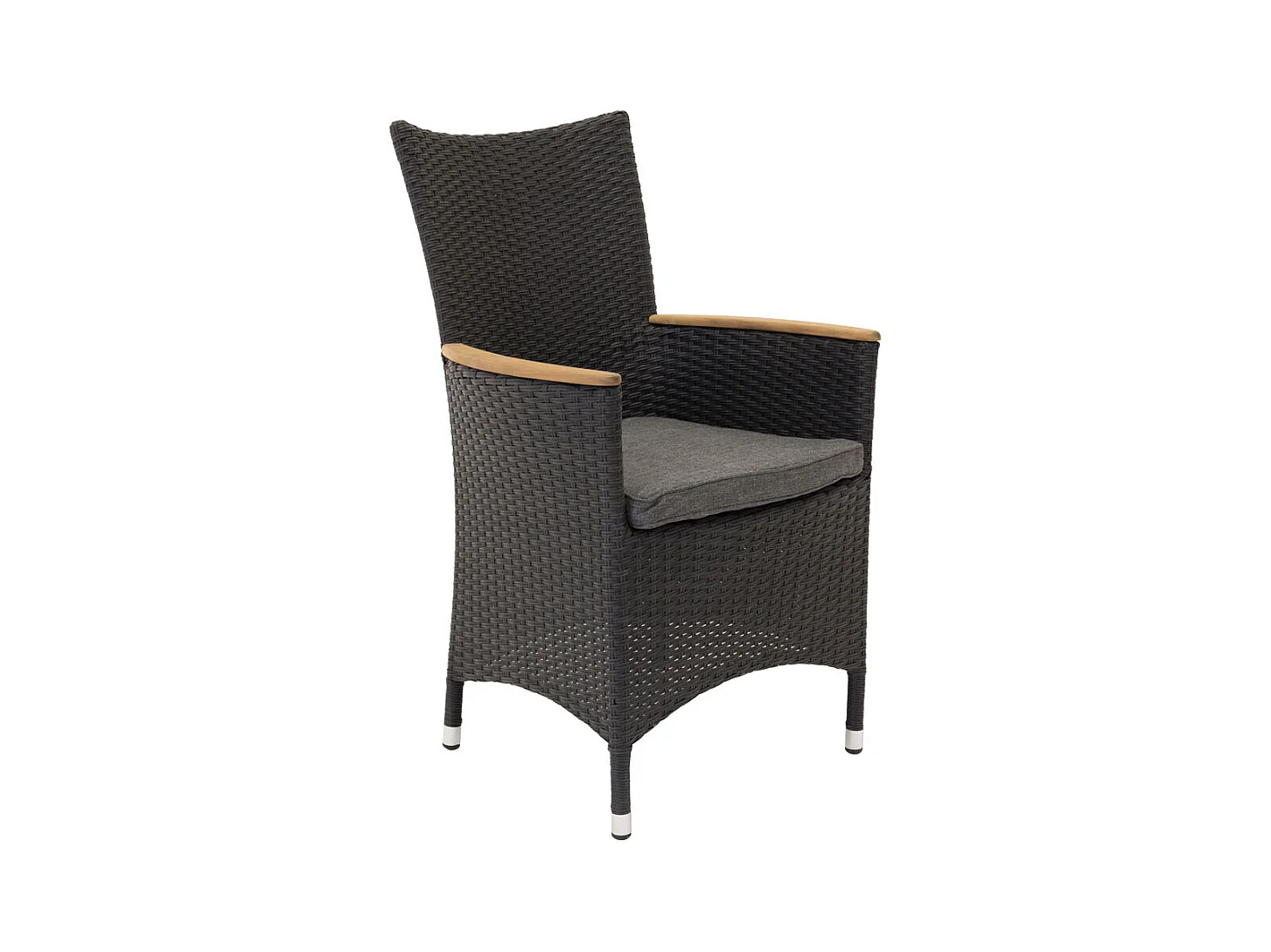 Chaise de Jardin "Malin" 92cm Noir
