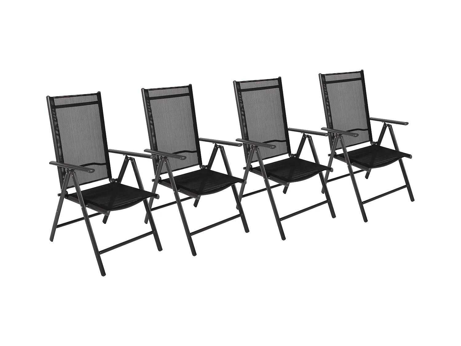 4 sedia da giardino Hochlehner sedia pieghevole