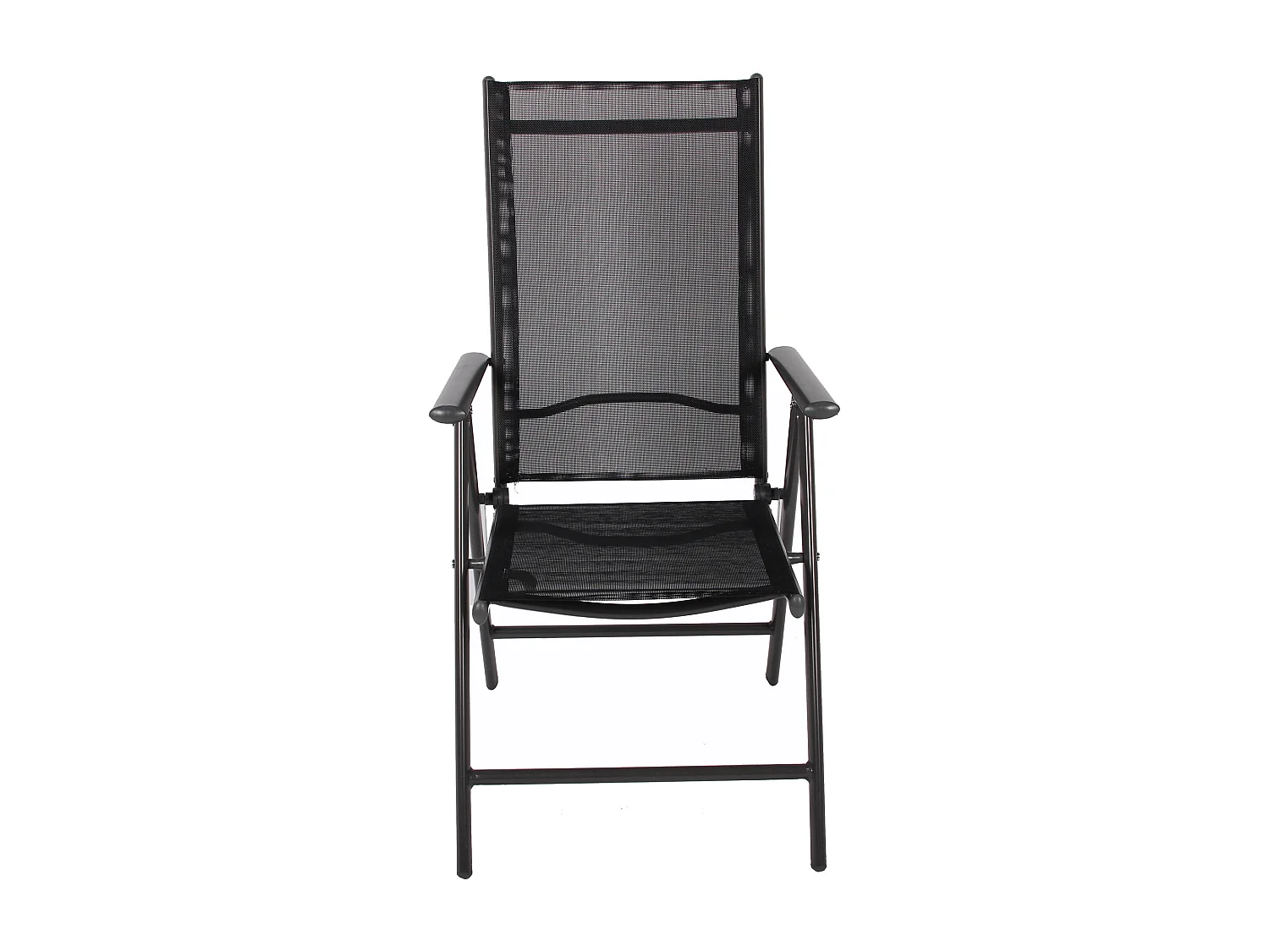 Cadeira de jardim Miami Antracite A. 105 x L. 56 x P. 65 cm