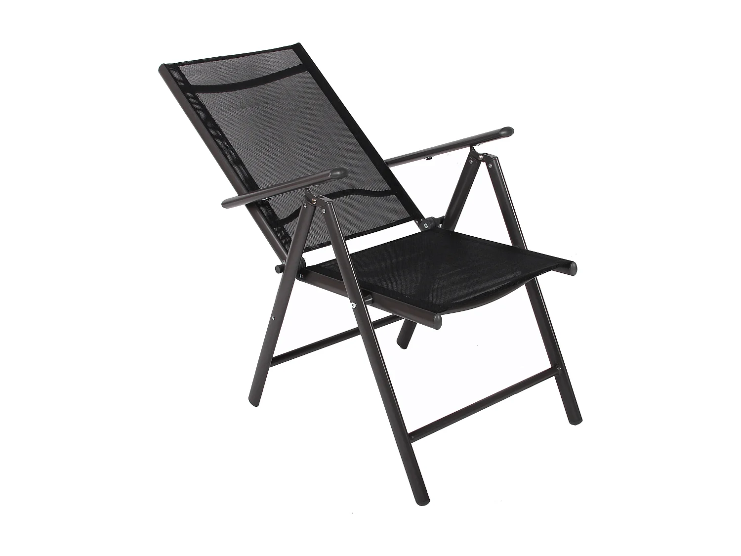 Cadeira de jardim Miami Antracite A. 105 x L. 56 x P. 65 cm