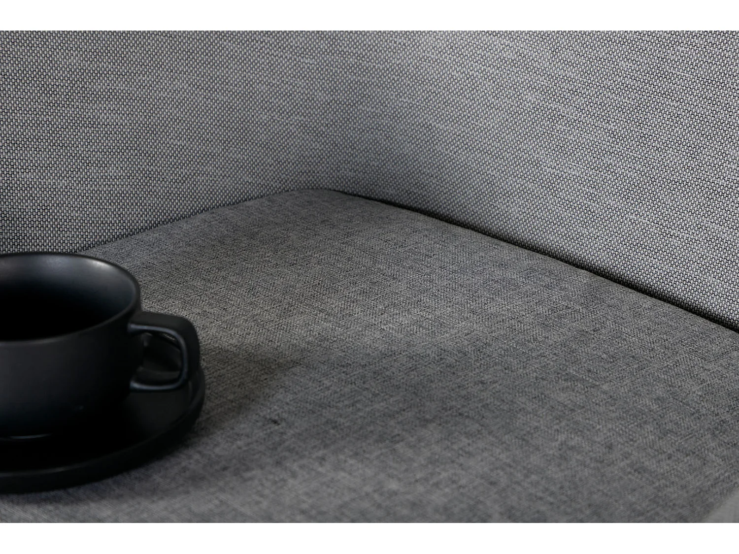 Spoga Gartenstuhl weiß grau.