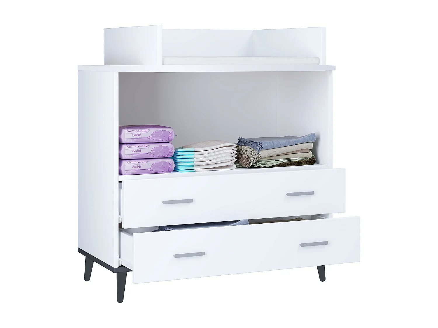 Commode à langer Table à langer Lindas