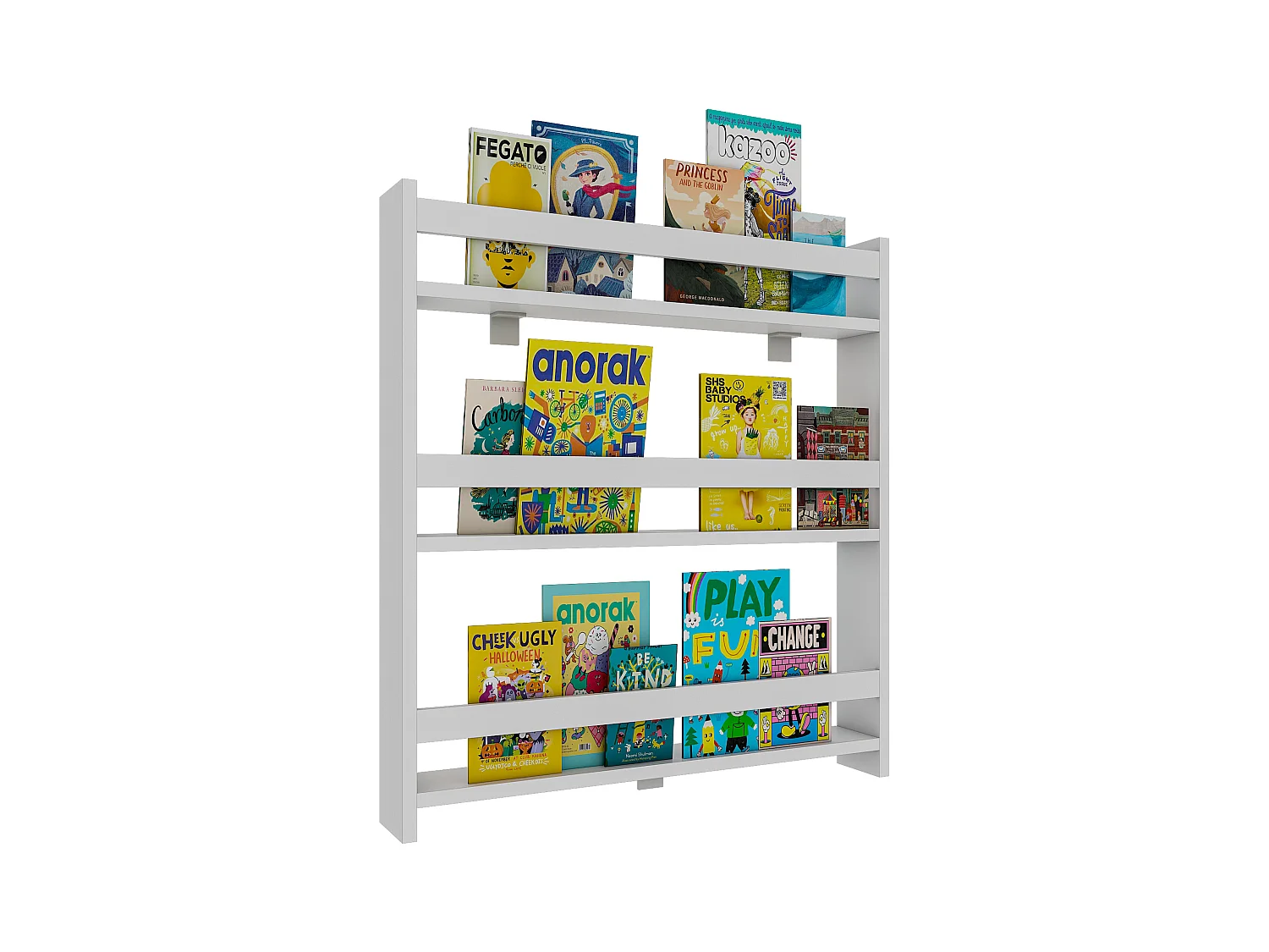 Kinderplank boekenkast Plank Kidos