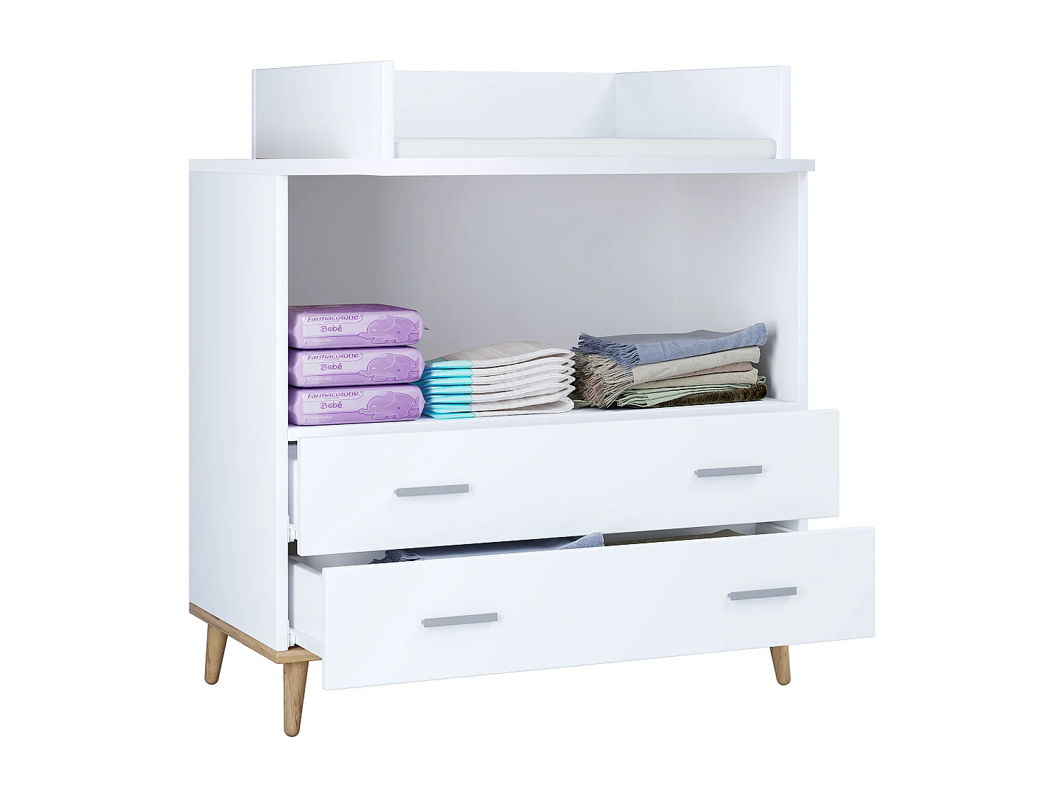 Wickelkommode Wickeltisch Wickelregal Lindas