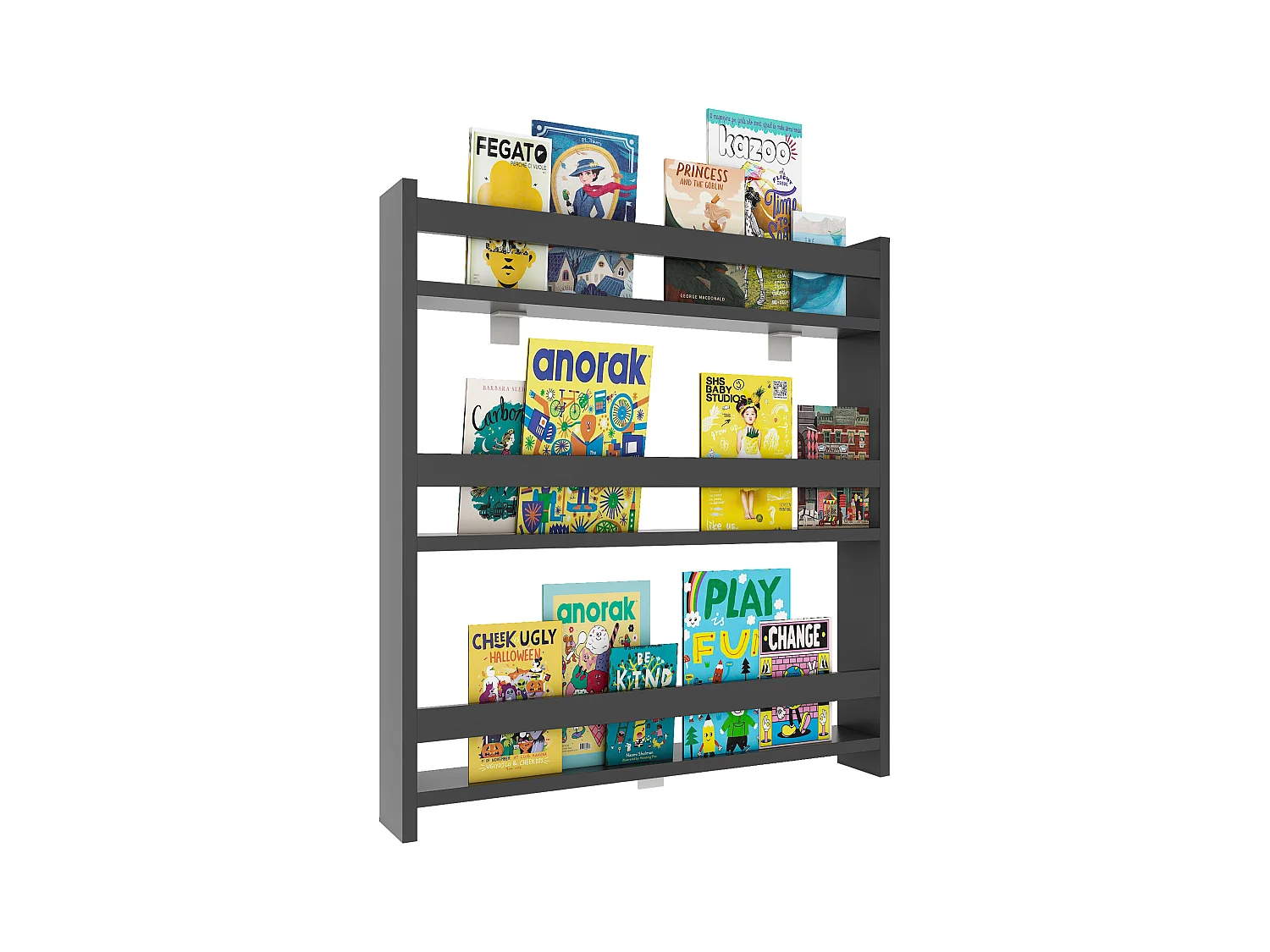 Holz Kinderregal Bücherregal Kinder Regal Kidos