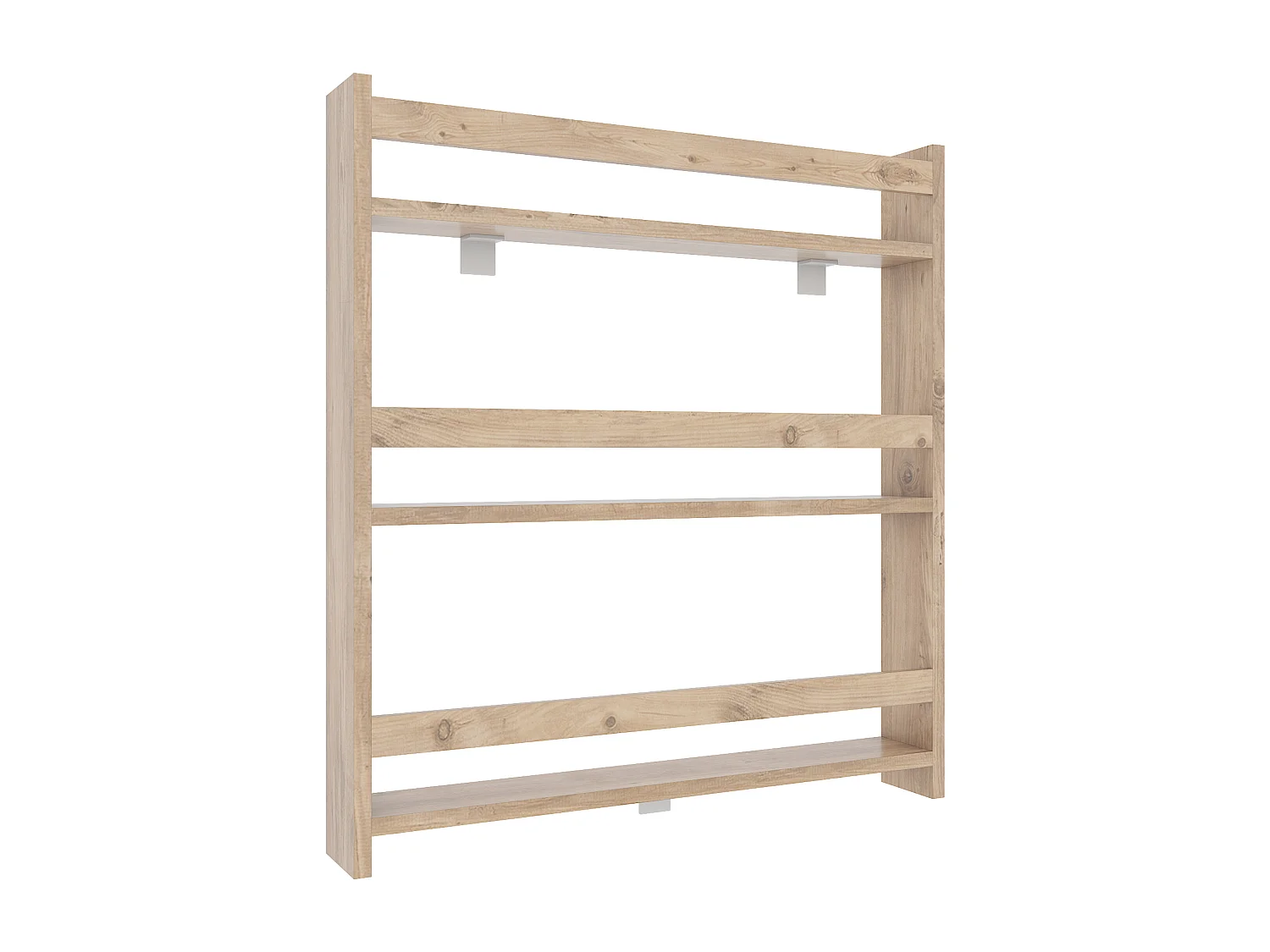 Wall Rack Kidos Honey oak H. 80 x W. 70 x D. 10 cm