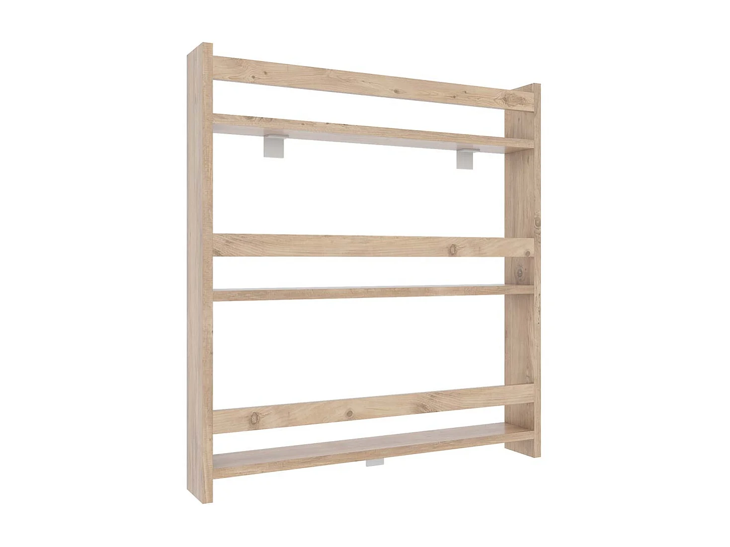 Wall Rack Kidos Honey oak H. 80 x W. 70 x D. 10 cm