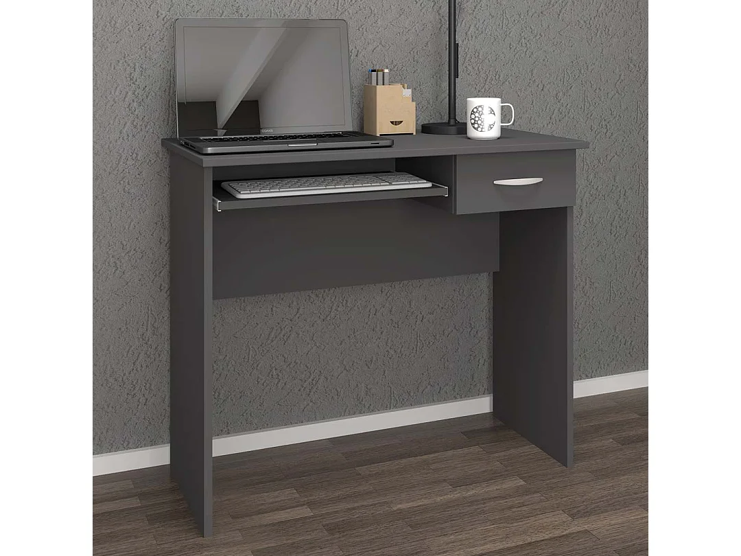 Desk Arusa Anthracite H. 75 x W. 85 x D. 50 cm