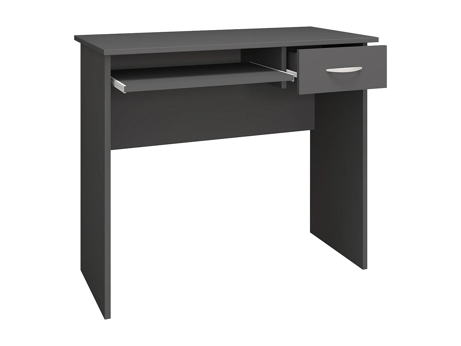 Desk Arusa Anthracite H. 75 x W. 85 x D. 50 cm