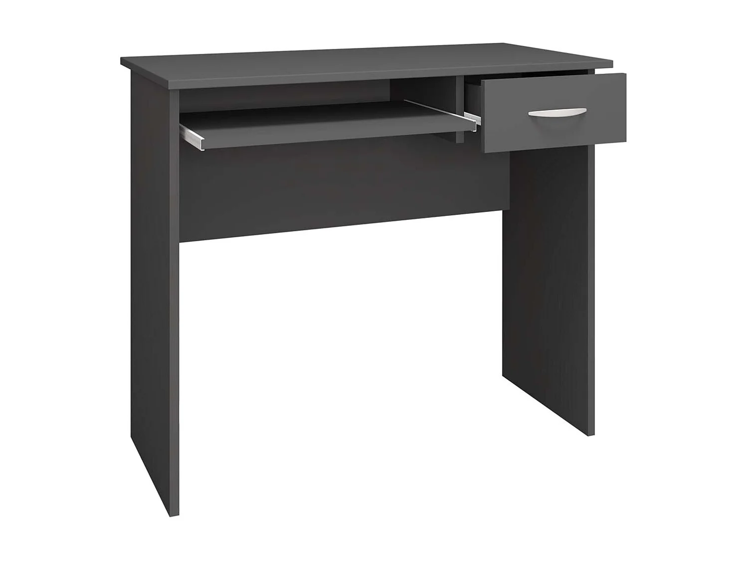 Desk Arusa Anthracite H. 75 x W. 85 x D. 50 cm