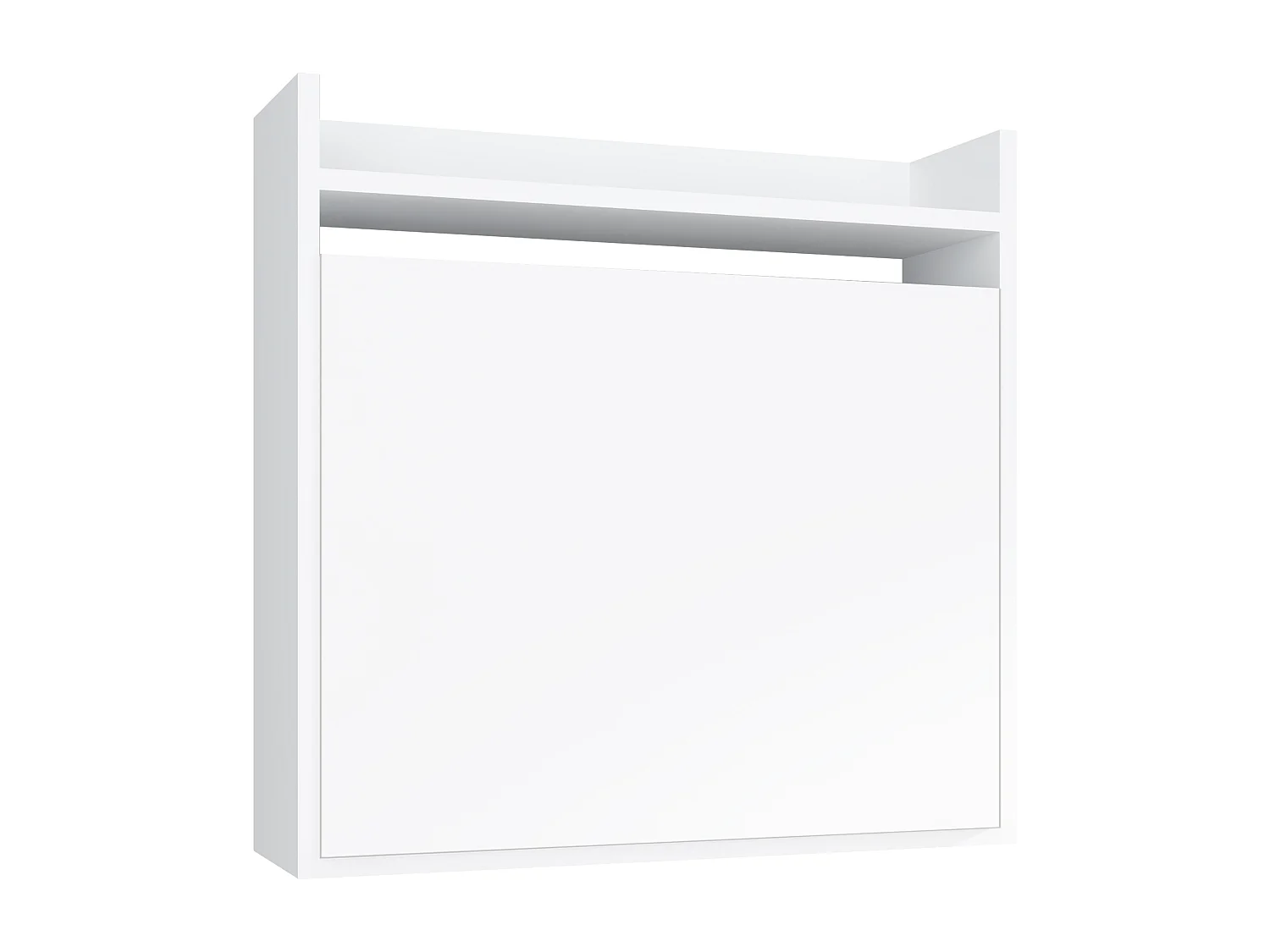 Desk Dralis White H. 60 x W. 60 x D. 20 cm