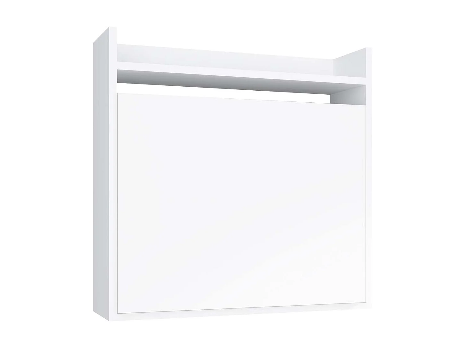 Desk Dralis White H. 60 x W. 60 x D. 20 cm