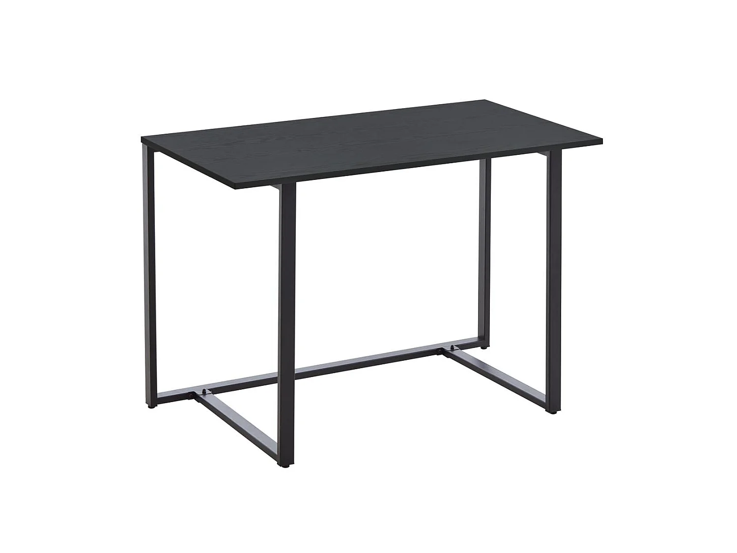Herold bureau pliant noir.