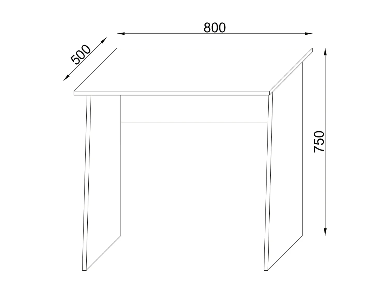 Scrivania per computer Masola Mini