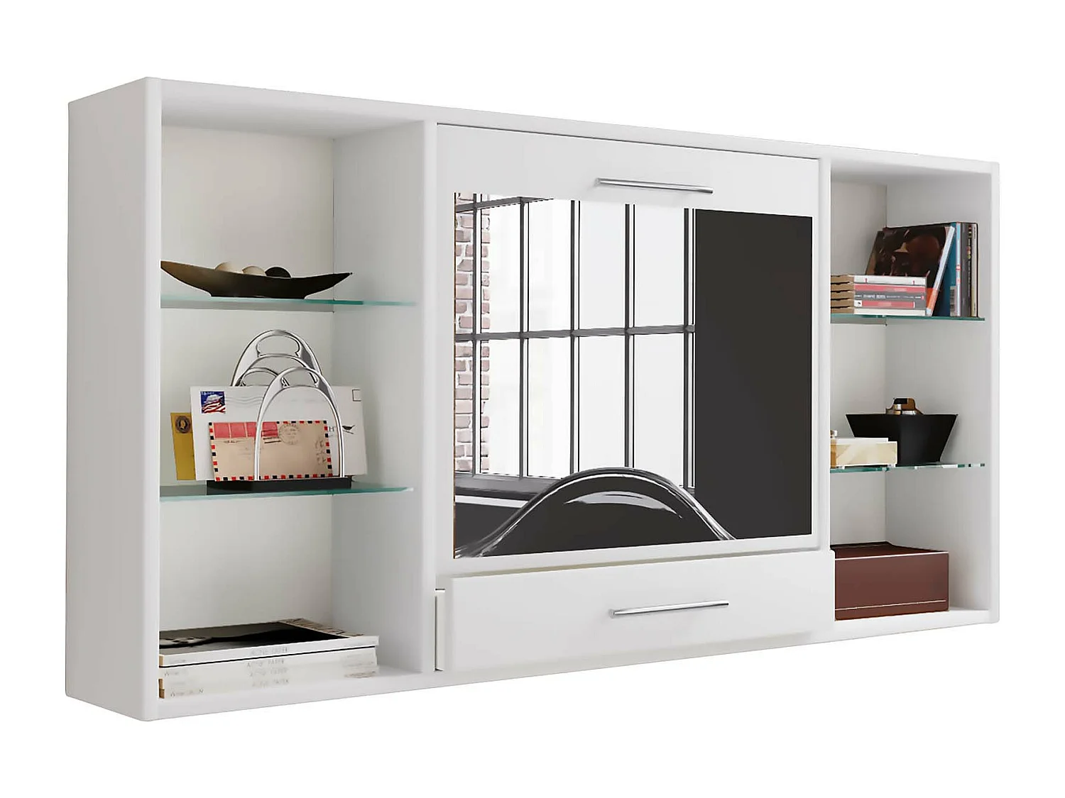 Specchio da tavolo da parete Teala