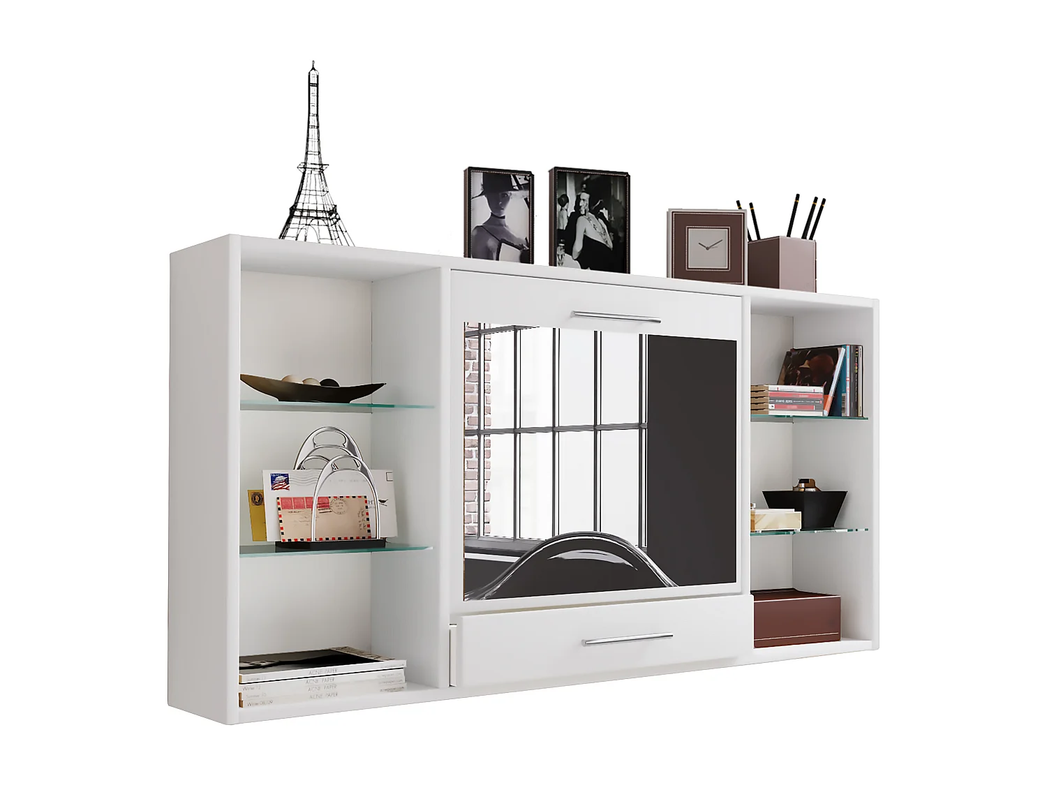 Lustro ścienne do toaletki Teala