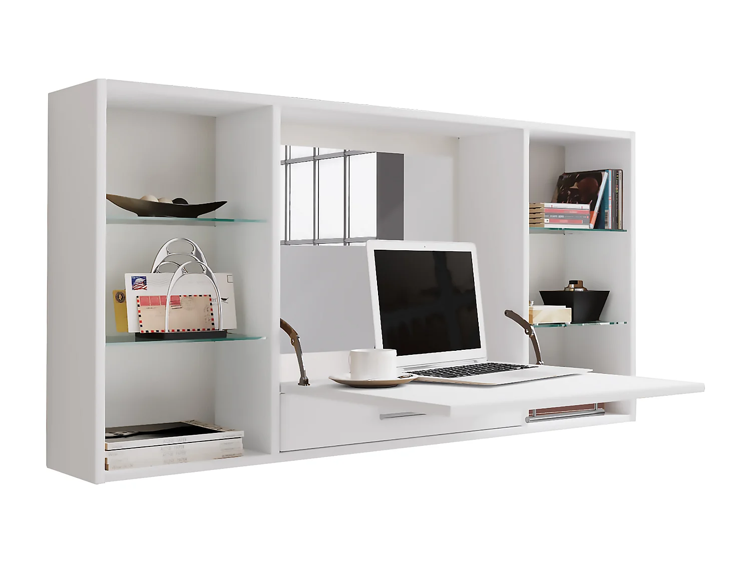 Lustro ścienne do toaletki Teala