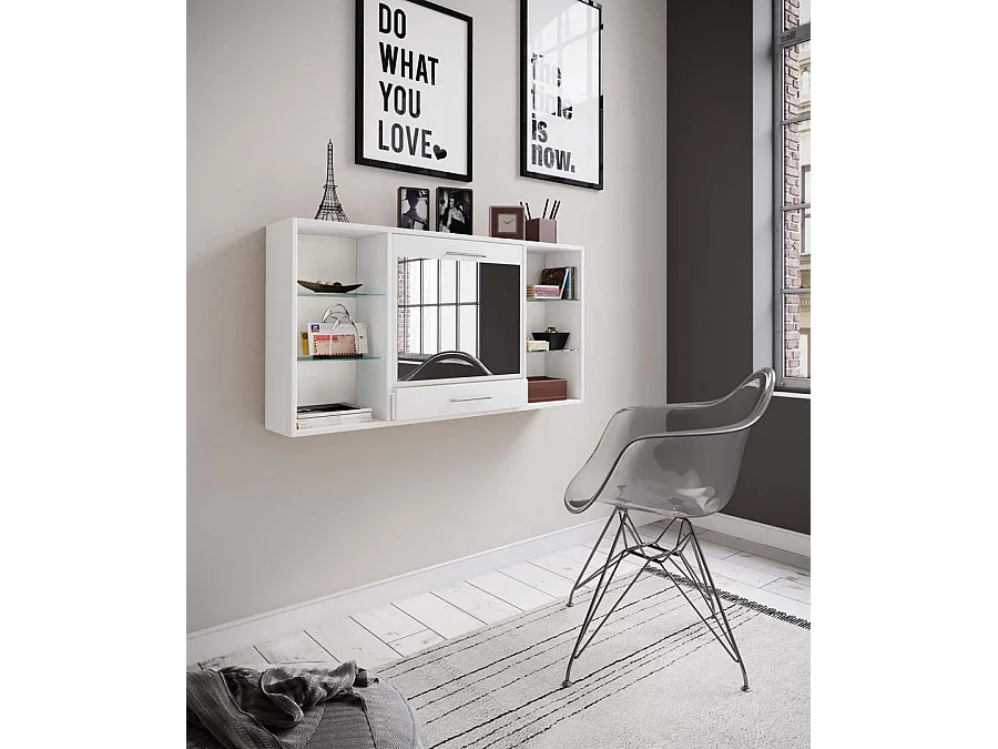 Lustro ścienne do toaletki Teala