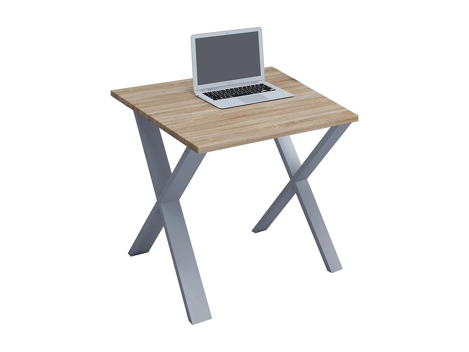 Schreibtisch Bürotisch Computertisch 80x80 Lona X