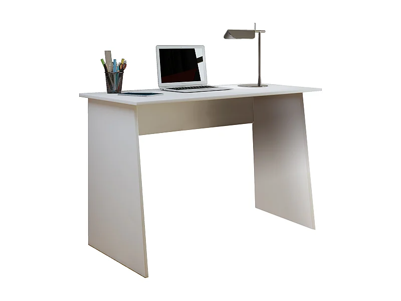 Desk Masola White H. 74 x W. 110 x D. 50 cm