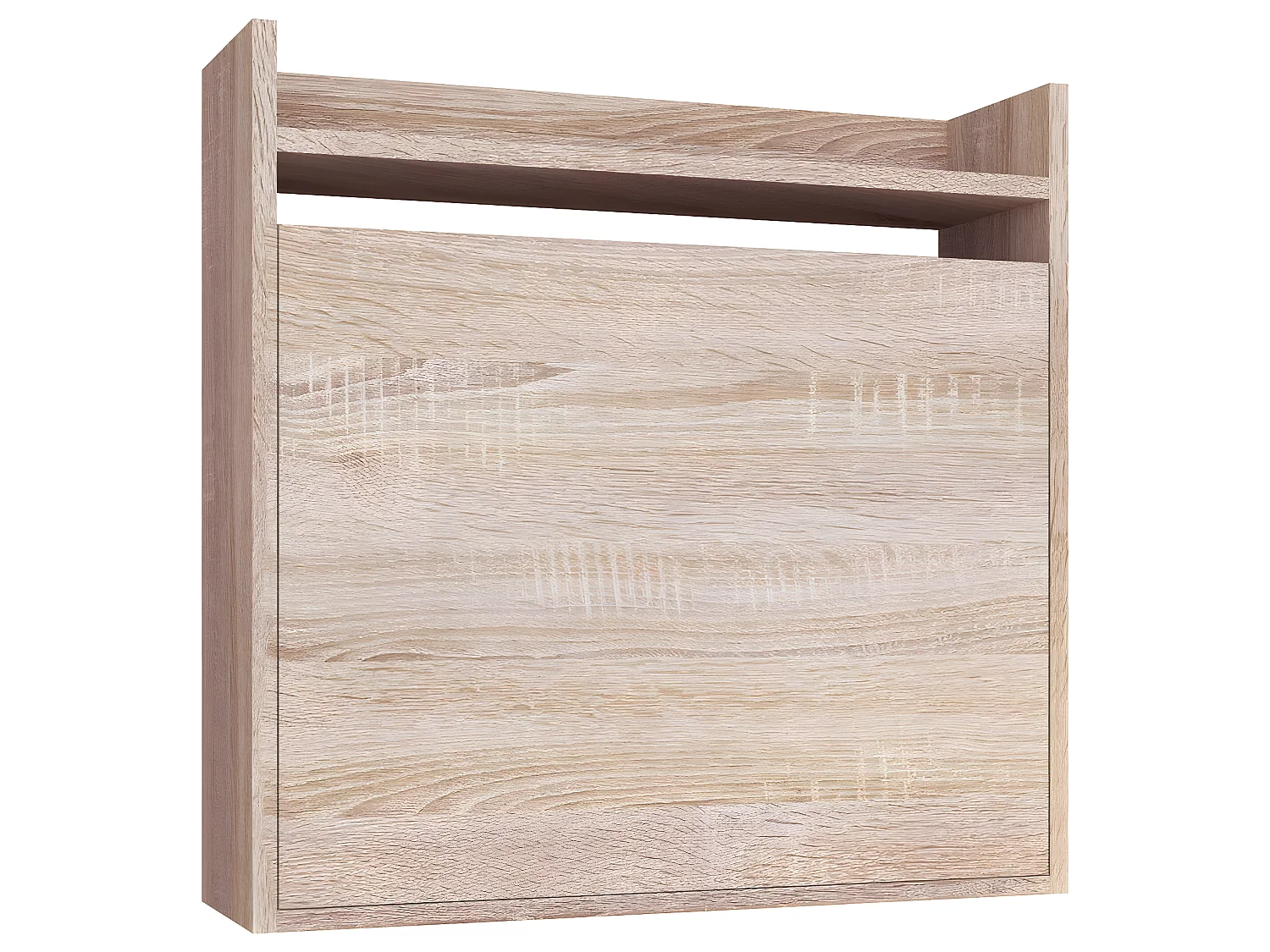 Dralis Schreibtisch Schreibtisch wandhängend 1 Klaptür 1 Ablage Eiche dekor.