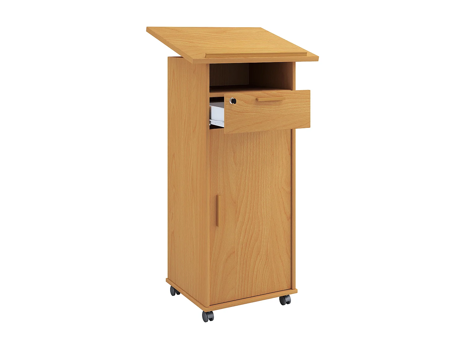 Standing desk Melta Book H. 120 x W. 60 cm x D. 50 cm