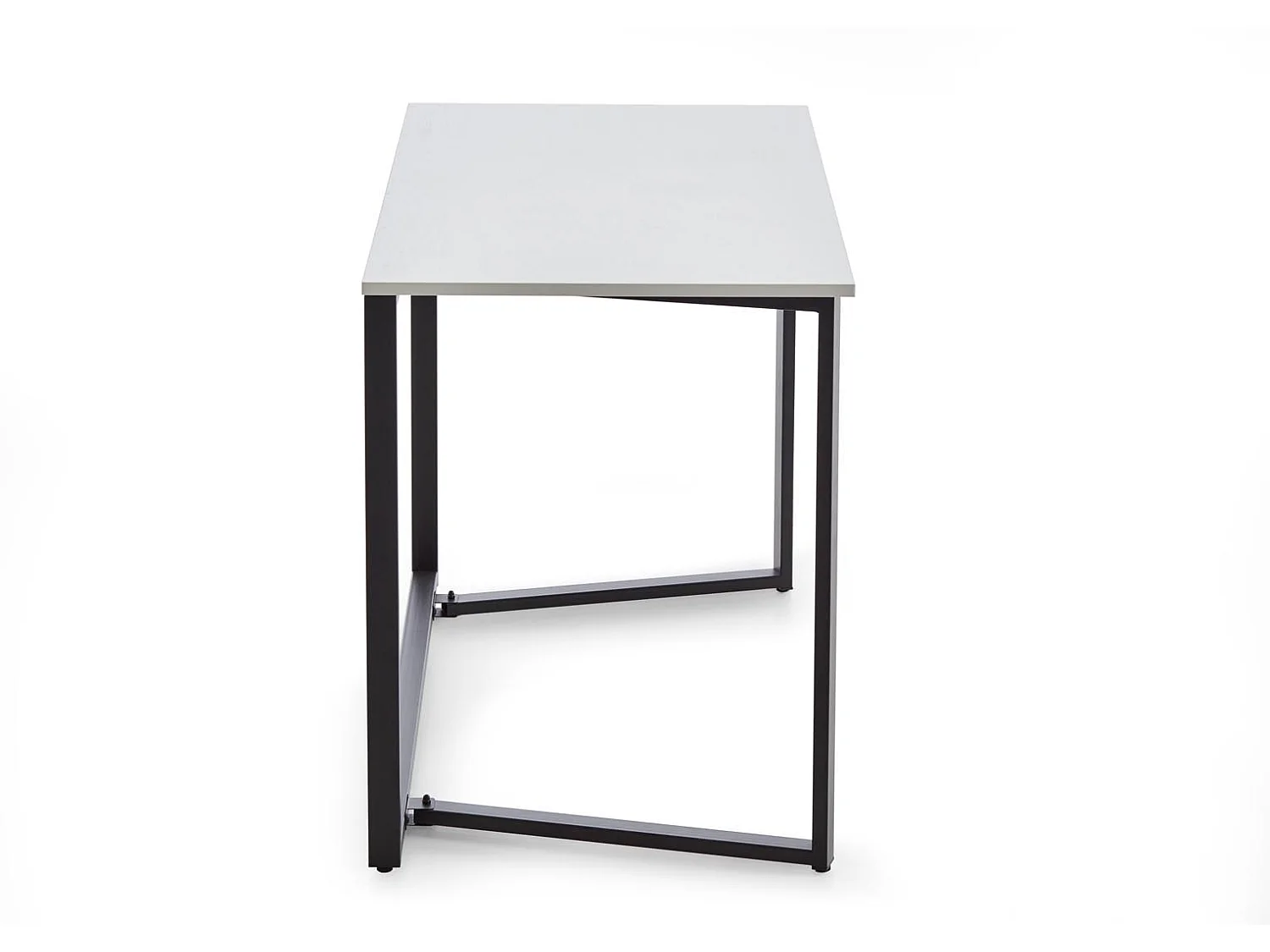 Herold bureau pliant blanc.