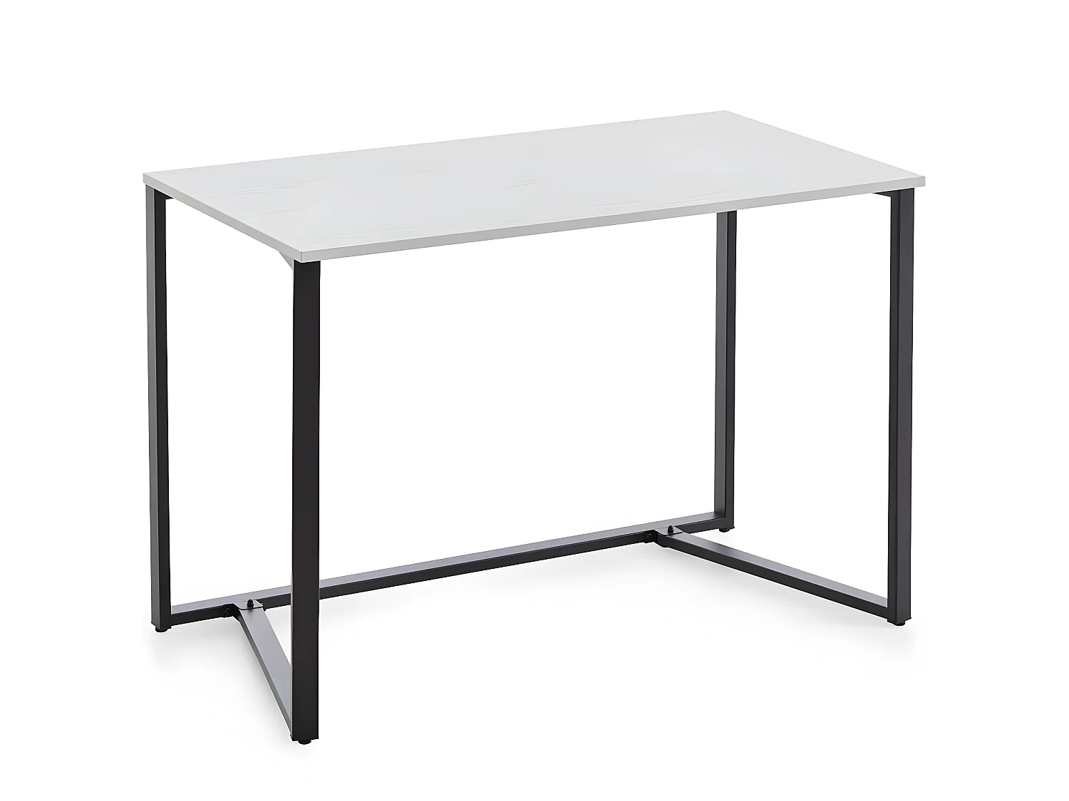 Herold bureau pliant blanc.