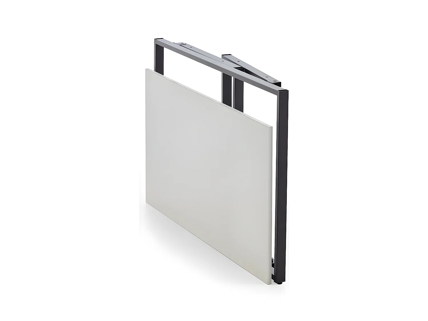 Herold bureau pliant blanc.