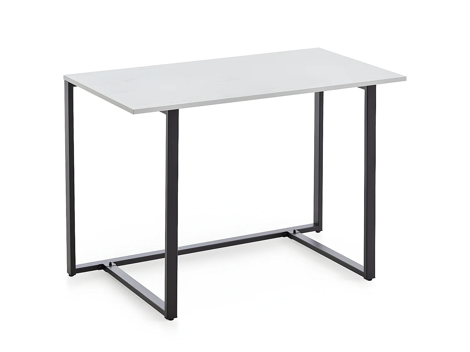 Herold bureau pliant blanc.