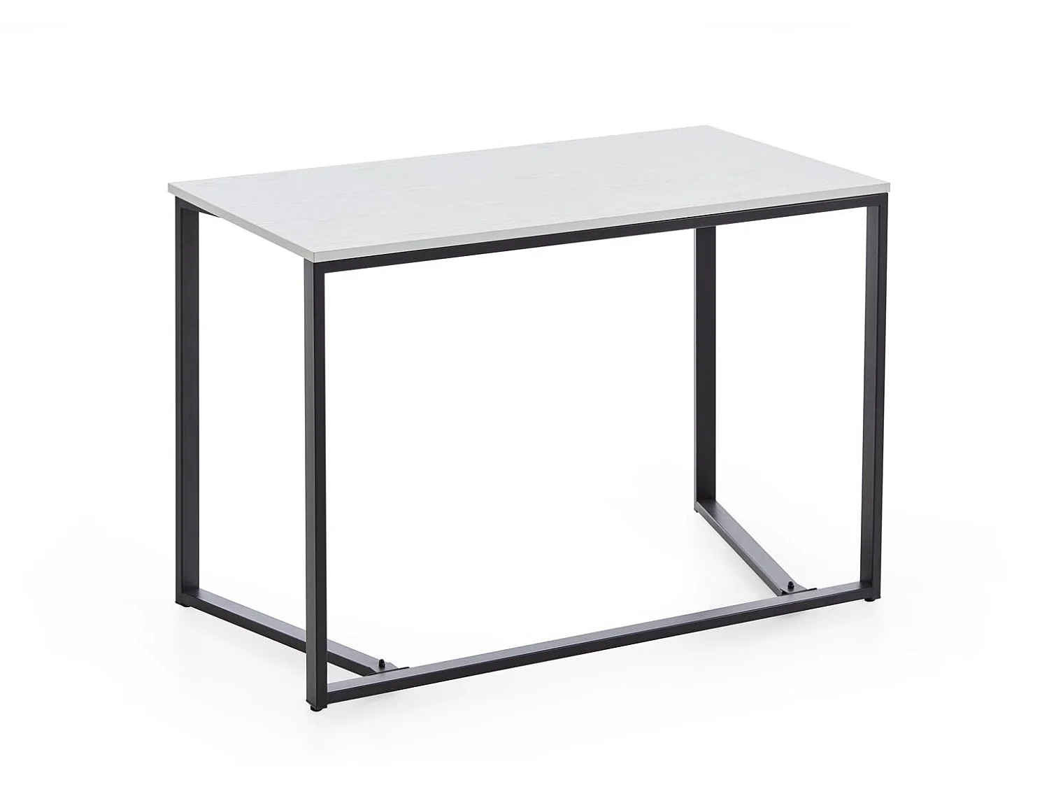 Herold bureau pliant blanc.