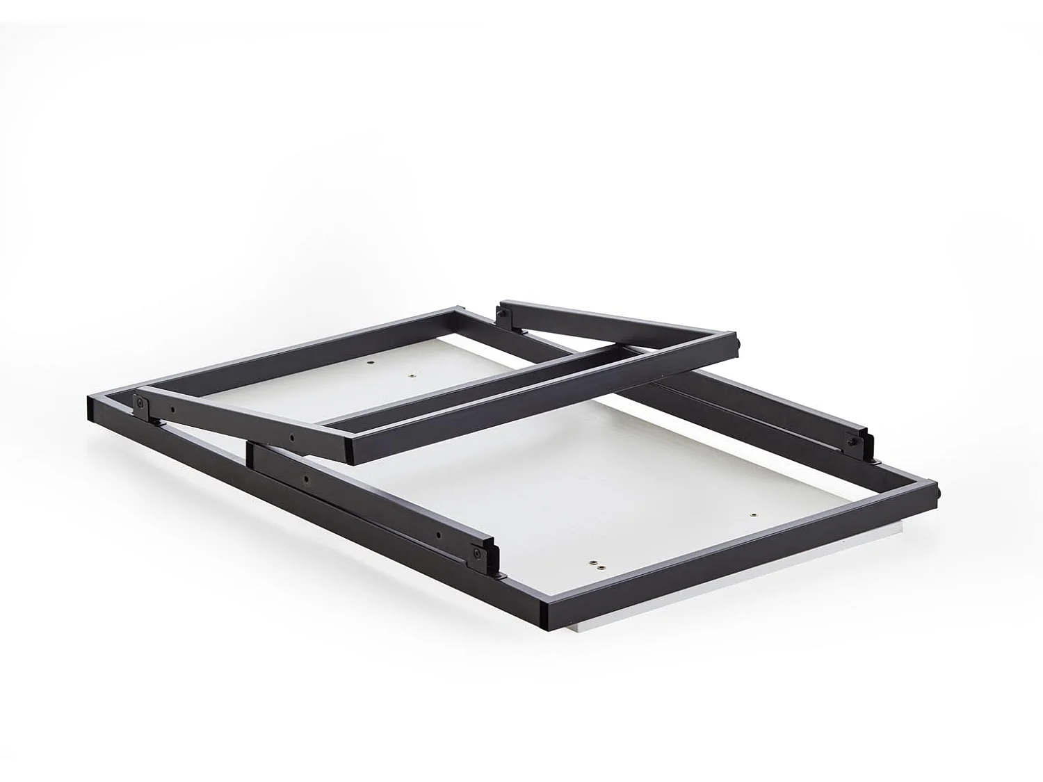 Herold bureau pliant blanc.