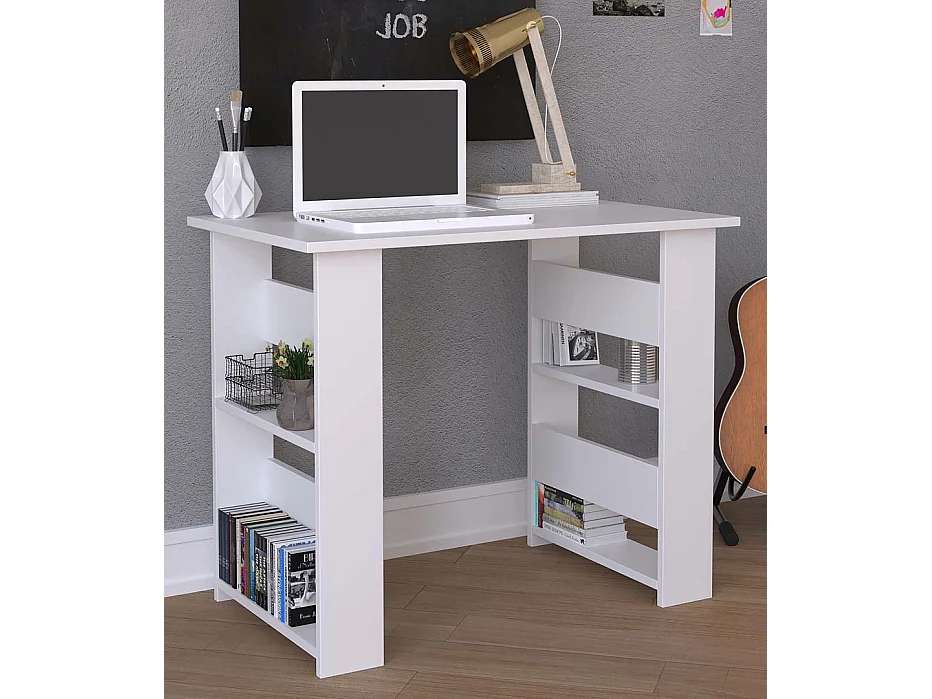 Desk Efilo White H. 74 x W. 90 x D. 56 cm
