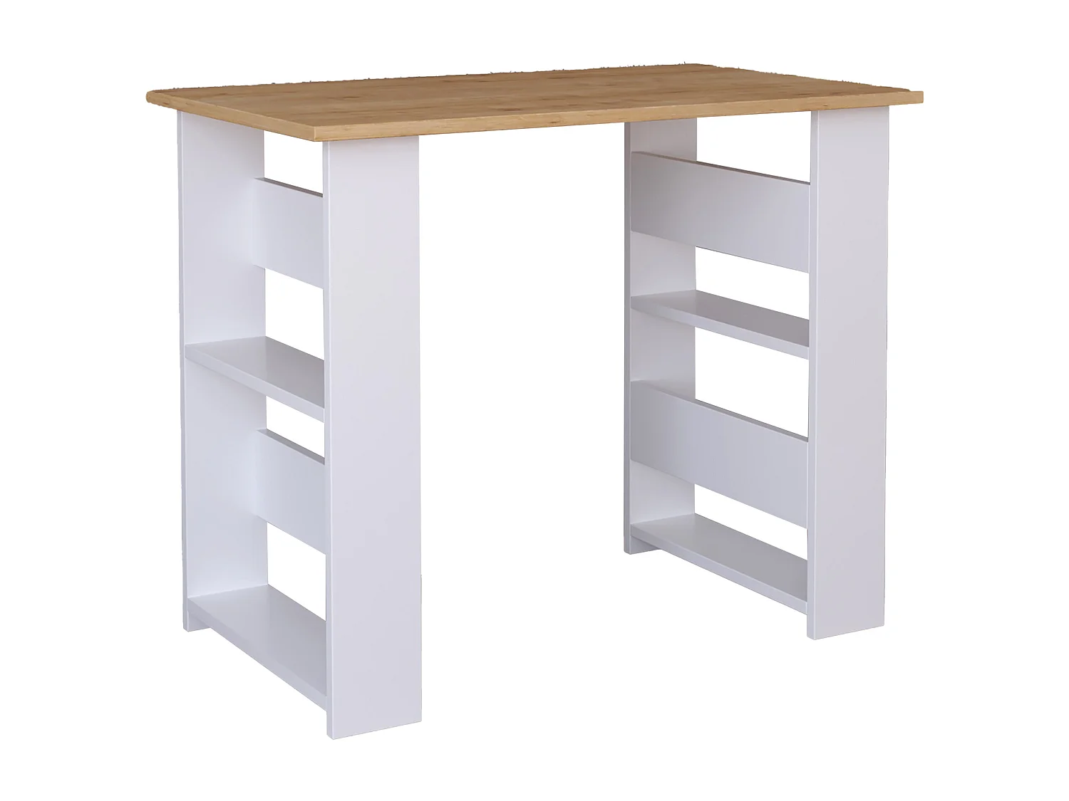 Scrivania in legno Scrivania per computer Efilo