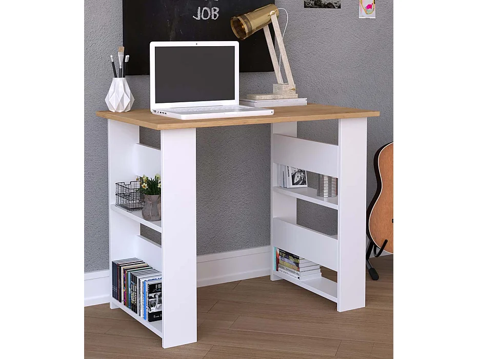 Scrivania in legno Scrivania per computer Efilo
