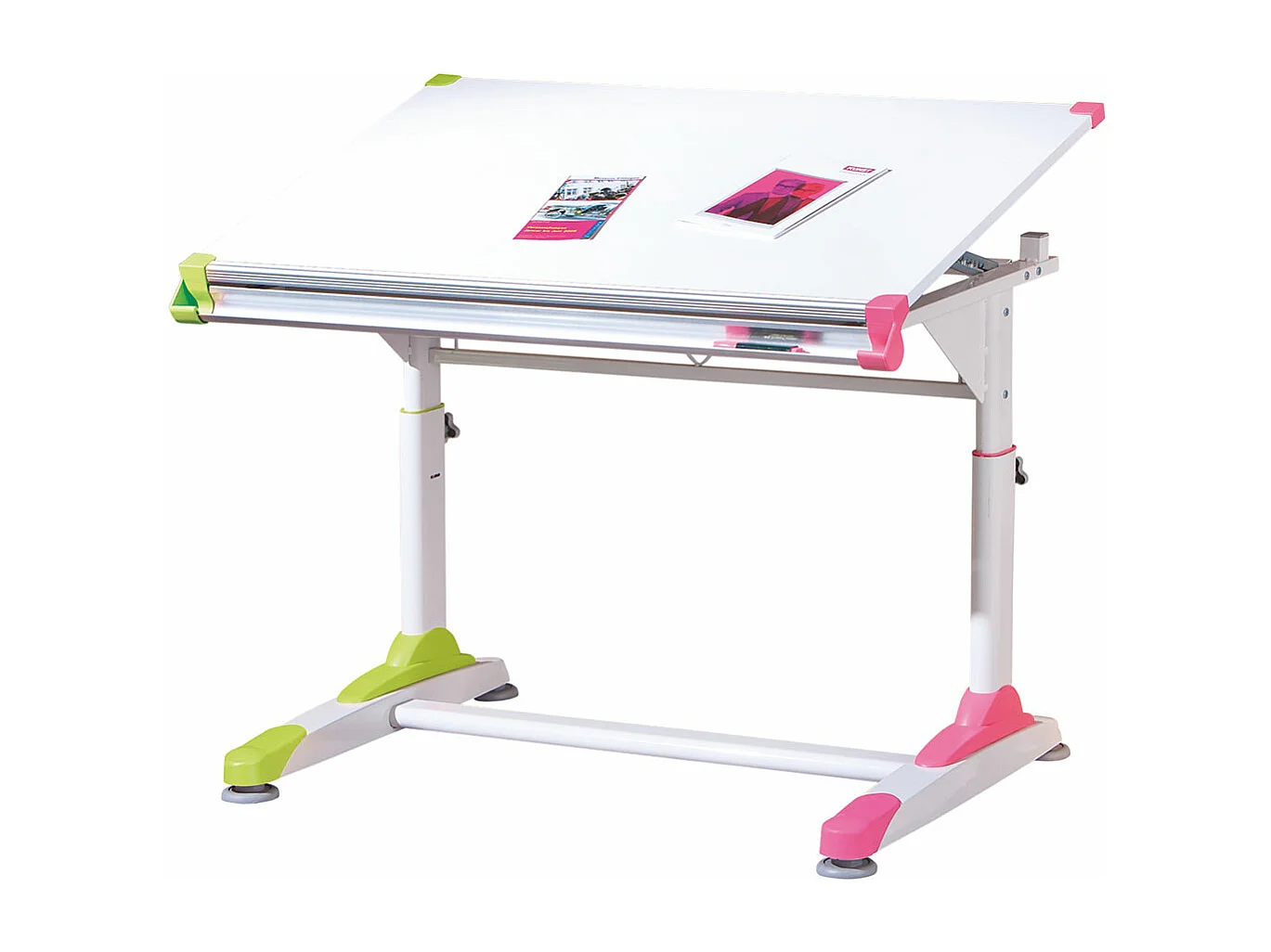 Color Bureau, blanc.