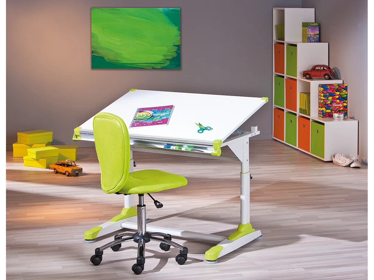 Color Bureau, blanc.